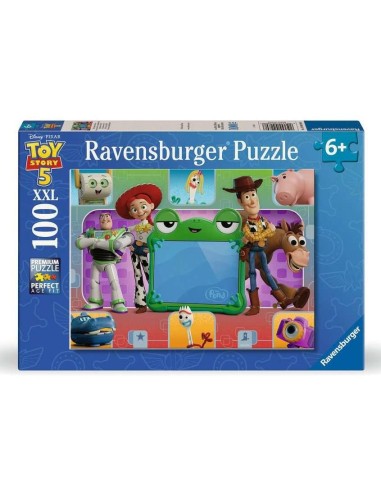 TOY STORY 5 - Au même niveau - Puzzle 100P XXL
