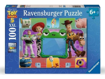 TOY STORY 5 - Au même niveau - Puzzle 100P XXL