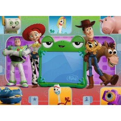 TOY STORY 5 - Au même niveau - Puzzle 100P XXL 2