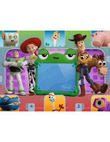 TOY STORY 5 - Au même niveau - Puzzle 100P XXL
