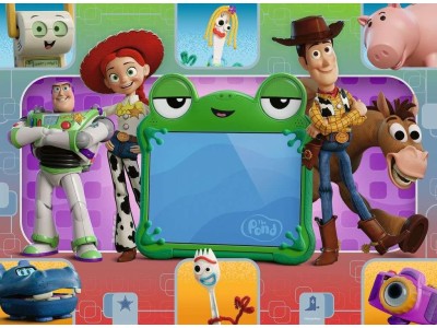 TOY STORY 5 - Au même niveau - Puzzle 100P XXL