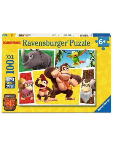 DONKEY KONG - Les singes sont lâchés! - Puzzle...