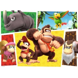 DONKEY KONG - Les singes sont lâchés! - Puzzle 100P XXL 2
