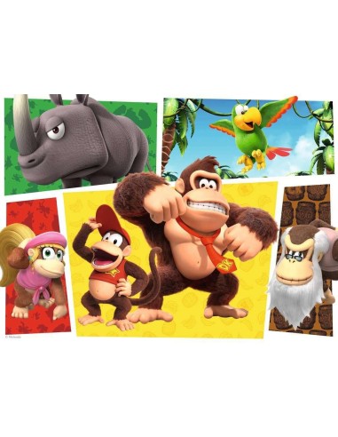 DONKEY KONG - Les singes sont lâchés! - Puzzle...