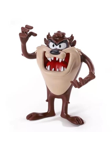 LOONEY TUNES - Taz - Figurine Mini Bendyfigs 9cm