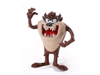 LOONEY TUNES - Taz - Figurine Mini Bendyfigs 9cm