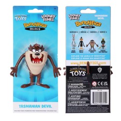 LOONEY TUNES - Taz - Figurine Mini Bendyfigs 9cm 2