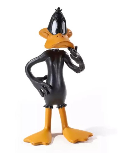 LOONEY TUNES - Daffy - Figurine Mini Bendyfigs...
