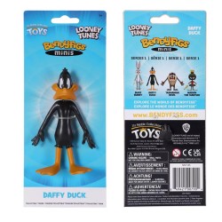 LOONEY TUNES - Daffy - Figurine Mini Bendyfigs 11cm 2
