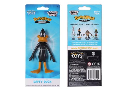 LOONEY TUNES - Daffy - Figurine Mini Bendyfigs 11cm