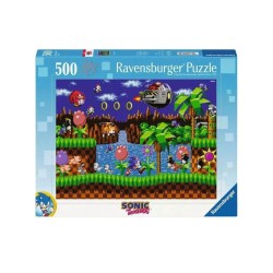 SONIC - Classic Sonic - Puzzle 500P