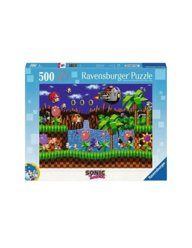 SONIC - Classic Sonic - Puzzle 500P