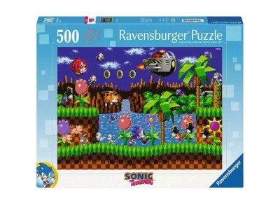 SONIC - Classic Sonic - Puzzle 500P