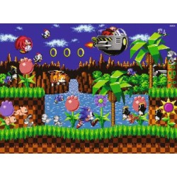 SONIC - Classic Sonic - Puzzle 500P 2