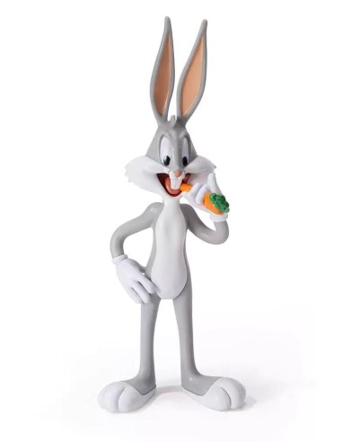 LOONEY TUNES - Bugs - Figurine Mini Bendyfigs 14cm