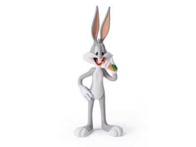 LOONEY TUNES - Bugs - Figurine Mini Bendyfigs 14cm