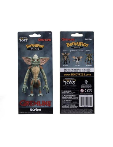 GREMLINS - Stripe - Figurine Mini Bendyfigs 9cm