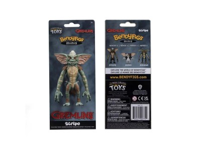 GREMLINS - Stripe - Figurine Mini Bendyfigs 9cm