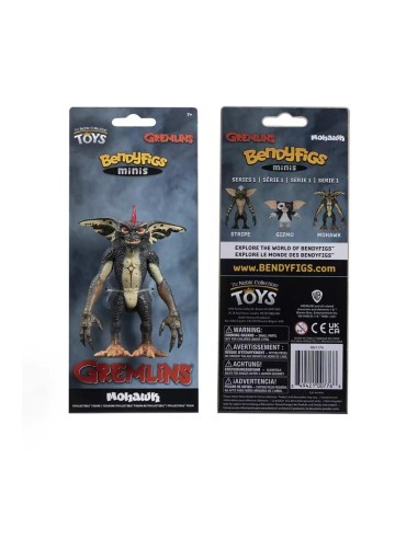 GREMLINS - Mohawk - Figurine Mini Bendyfigs 9cm