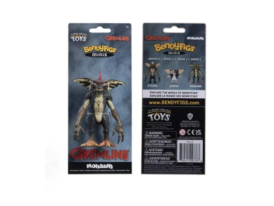 GREMLINS - Mohawk - Figurine Mini Bendyfigs 9cm