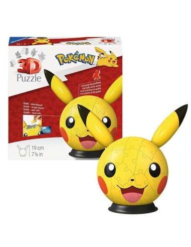 POKEMON - Puzzle 3D 72p - Pikachu