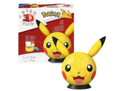 POKEMON - Puzzle 3D 72p - Pikachu