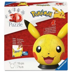 POKEMON - Puzzle 3D 72p - Pikachu 2