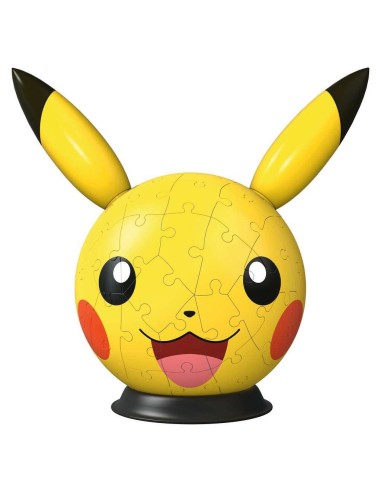 POKEMON - Puzzle 3D 72p - Pikachu