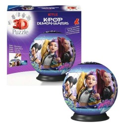 K-POP DEMON HUNTERS - Puzzle Rond 500p