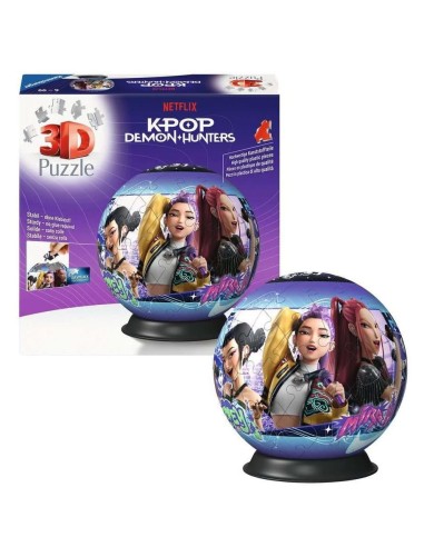 K-POP DEMON HUNTERS - Puzzle Rond 500p