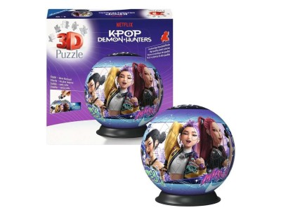 K-POP DEMON HUNTERS - Puzzle Rond 500p