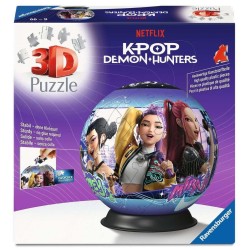 K-POP DEMON HUNTERS - Puzzle Rond 500p 2