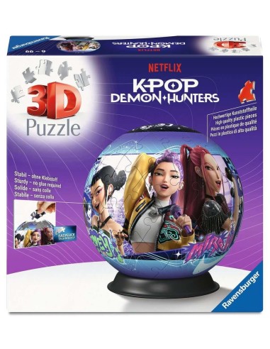 K-POP DEMON HUNTERS - Puzzle Rond 500p