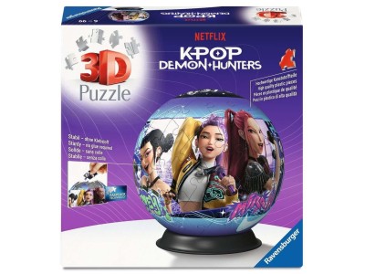K-POP DEMON HUNTERS - Puzzle Rond 500p