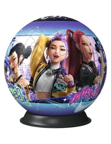 K-POP DEMON HUNTERS - Puzzle Rond 500p