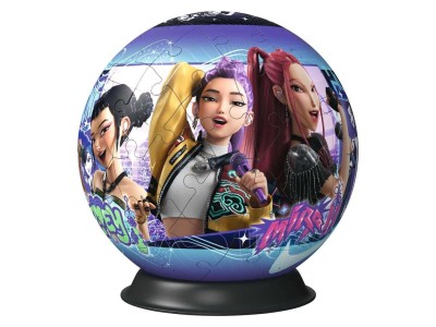 K-POP DEMON HUNTERS - Puzzle Rond 500p