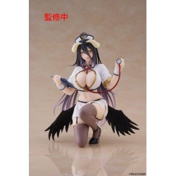 OVERLORD - Albedo "Nurse" - Statuette Desktop Cute 13cm