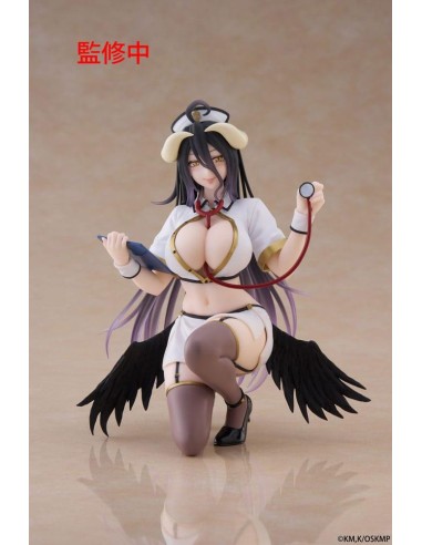 OVERLORD - Albedo "Nurse" - Statuette Desktop...