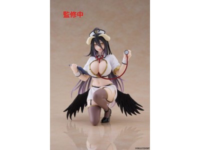 OVERLORD - Albedo "Nurse" - Statuette Desktop Cute 13cm