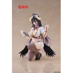 OVERLORD - Albedo "Nurse" - Statuette Desktop Cute 13cm 2