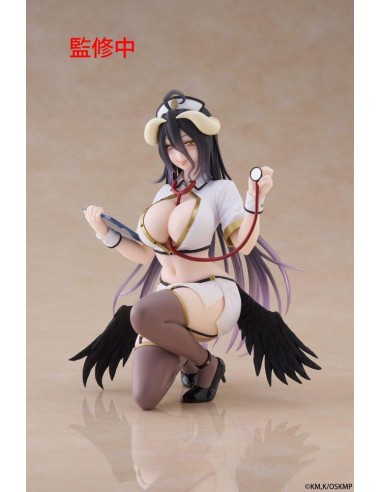 OVERLORD - Albedo "Nurse" - Statuette Desktop...