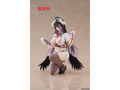 OVERLORD - Albedo "Nurse" - Statuette Desktop Cute 13cm