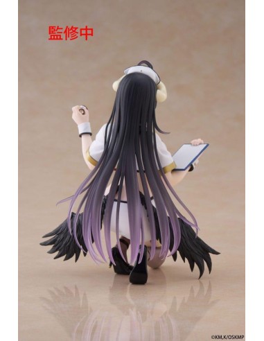 OVERLORD - Albedo "Nurse" - Statuette Desktop...
