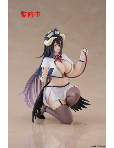 OVERLORD - Albedo "Nurse" - Statuette Desktop...