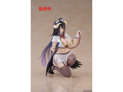 OVERLORD - Albedo "Nurse" - Statuette Desktop Cute 13cm