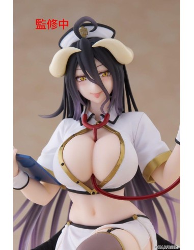 OVERLORD - Albedo "Nurse" - Statuette Desktop...