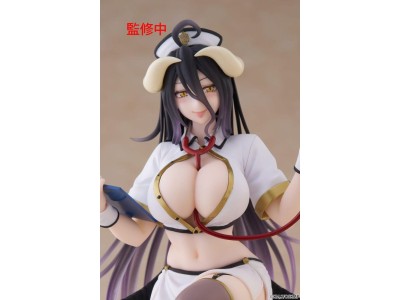 OVERLORD - Albedo "Nurse" - Statuette Desktop Cute 13cm