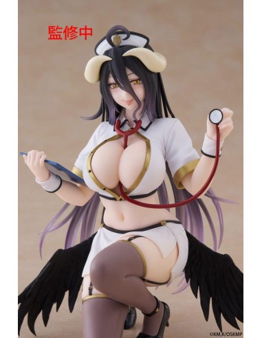 OVERLORD - Albedo "Nurse" - Statuette Desktop...
