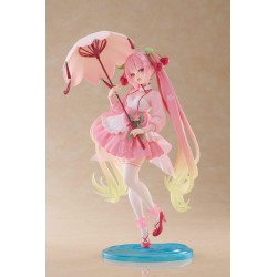 HATSUNE MIKU - Sakura Miku "Sakura Dress" - Statuette... 2