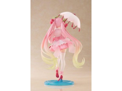 HATSUNE MIKU - Sakura Miku "Sakura Dress" - Statuette AMP+ 21cm